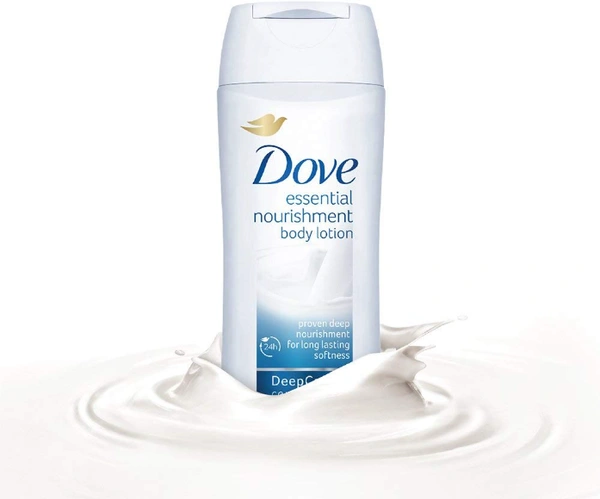 Dove Essential Nourishment Body Lotion, 100ml